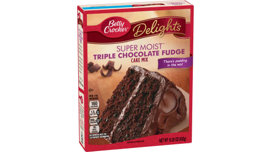 Betty Crocker Triple Chocolate Fudge 432g