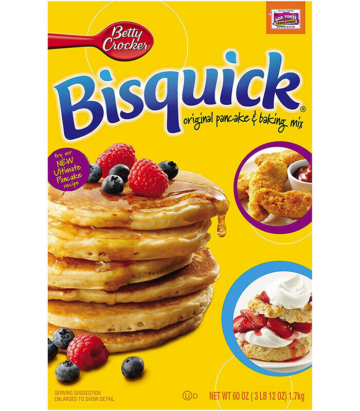 Betty Crocker Bisquick Original All Purpose Baking Mix 567g