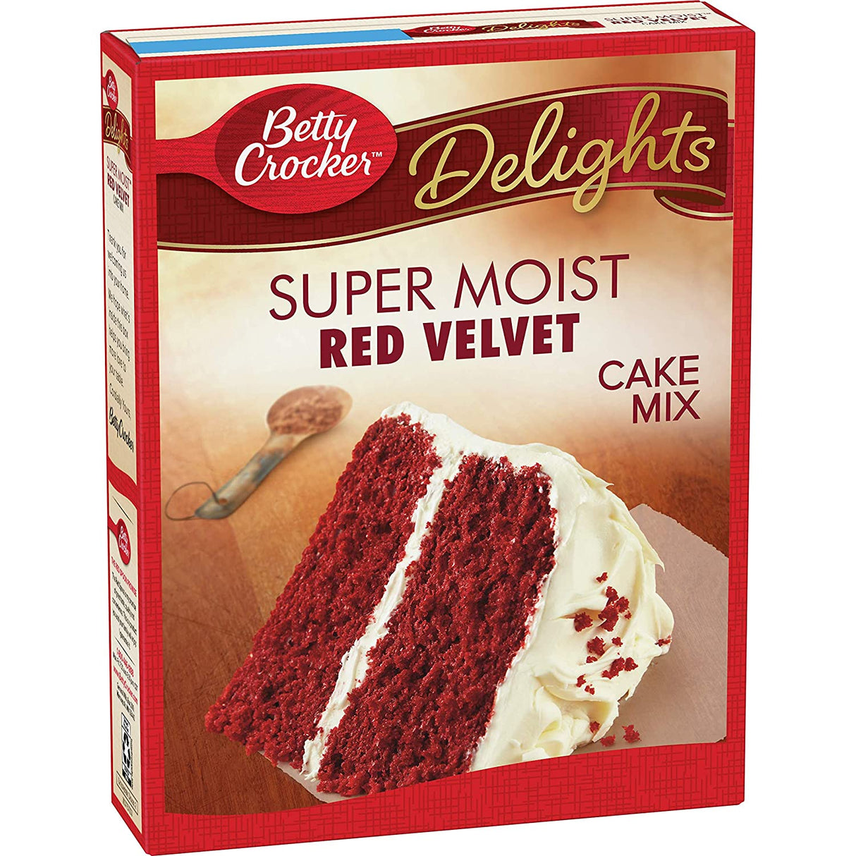 Betty Crocker Red Velvet Mix 15.25oz