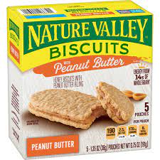 Nature Valley Honey & Peanut Butter Biscuits 38g