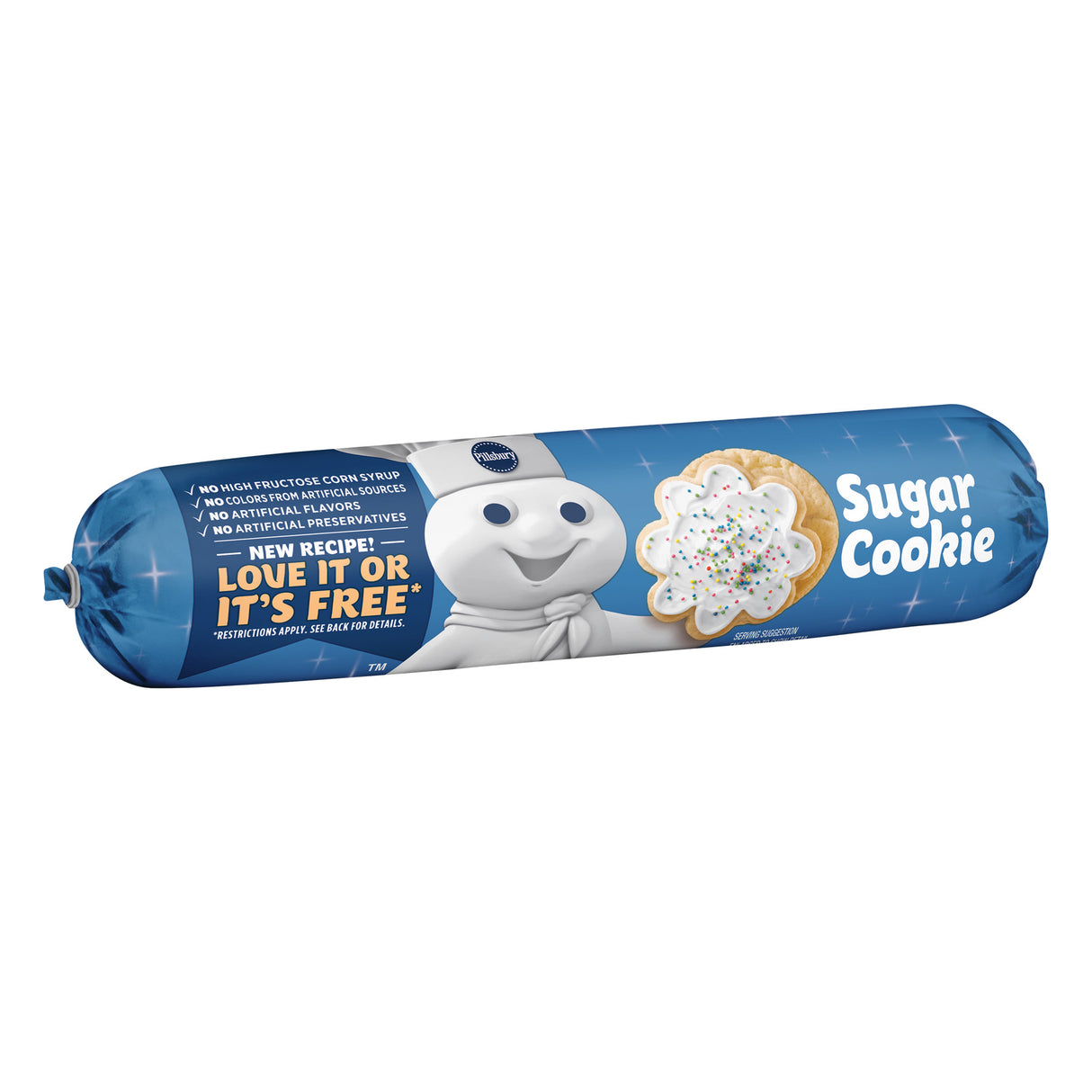 Pillsbury Sugar Cookies 16.5oz