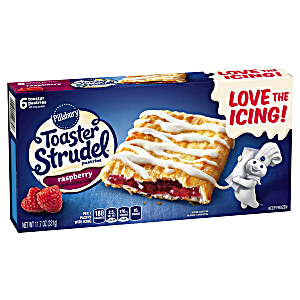 Pillsbury Toaster Strudel Raspberry 6s