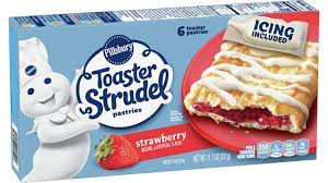 Pillsbury Toaster Strudel Strawberry 6s