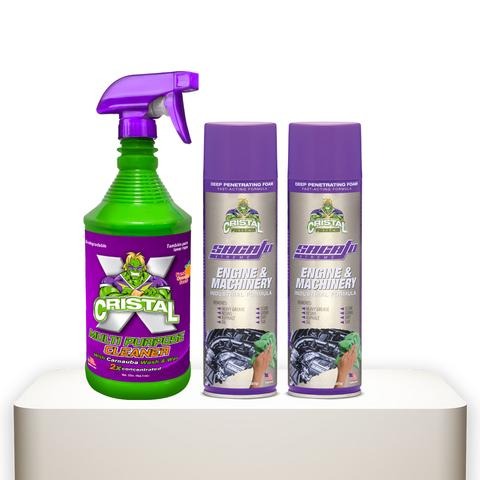 Cristal Multi Purpose Cleaner 1Gal