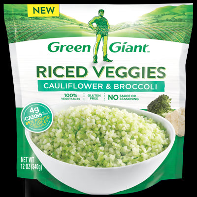 Green Giant Riced Veggies Cauliflower &  Broccoli 12oz