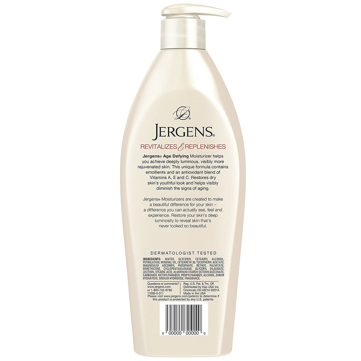 Jergens Age Defying Moisturizer 16.8oz