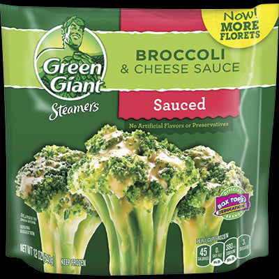 Green Giant Broccoli & Cheese Sauce 12oz
