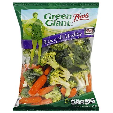 Green Giant Broccoli Carrots Cauliflower 12oz
