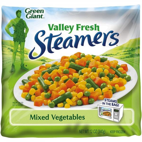 Green Giant Steamers Mixed Vegetables 12oz