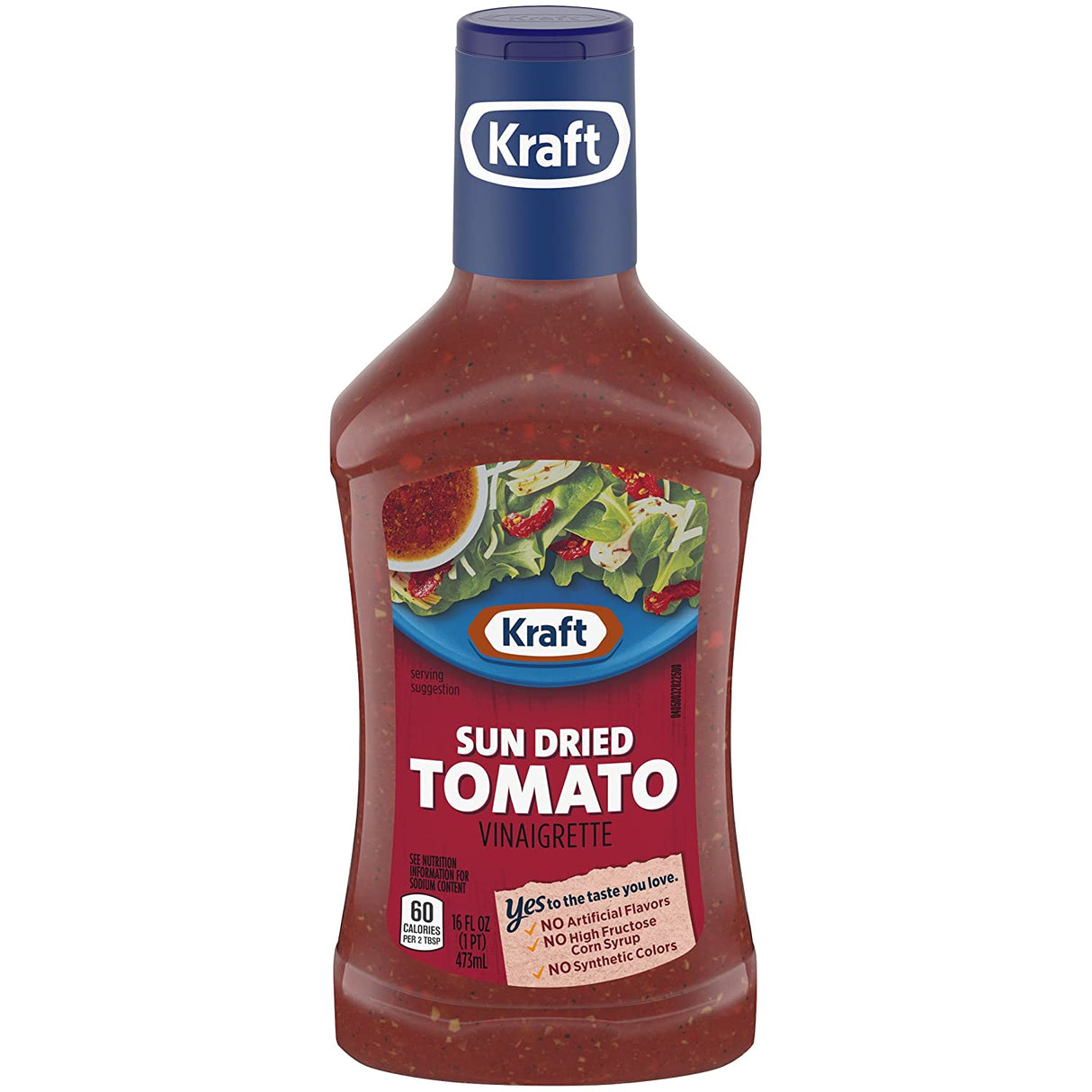 Kraft Sundried Tomato Vinaigrette 16oz