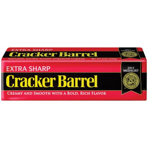 Kraft Cracker Barrel Extra Sharp 8oz