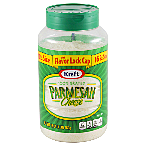 Kraft Grated Parmesan Cheese 16oz