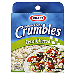 Kraft Feta Cheese Crumbles 5oz
