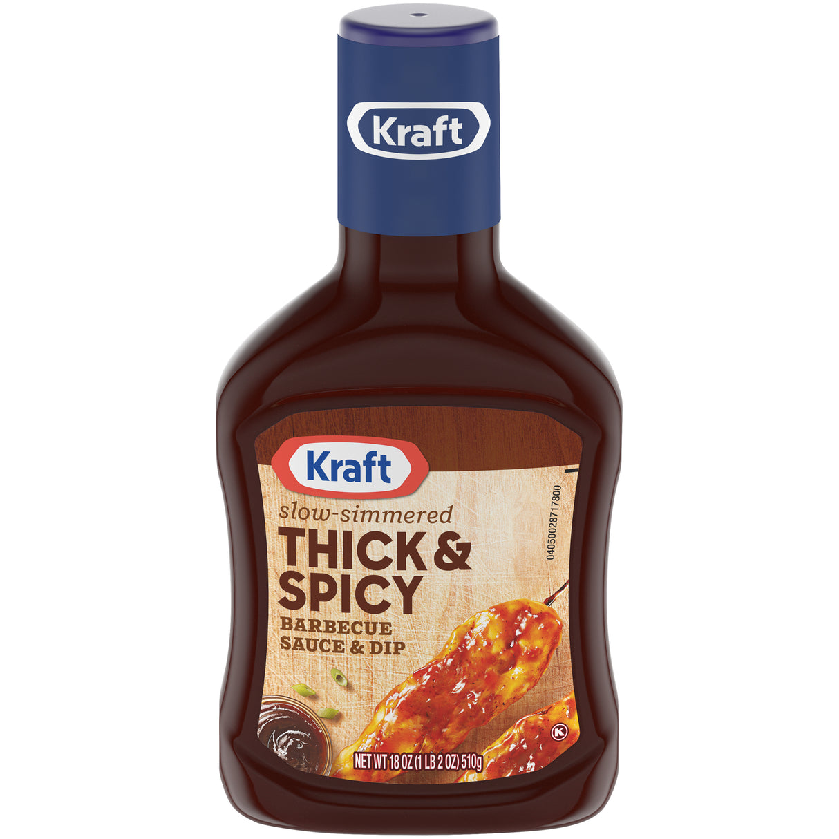 Kraft Thick & Spicy BBQ Sauce 18oz