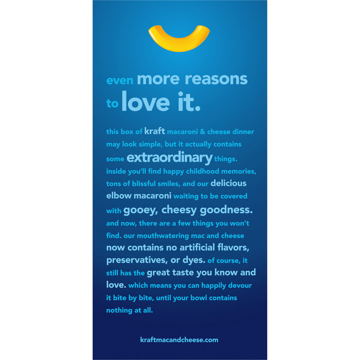 Kraft Macaroni & Cheese Original Dinner 7.25oz