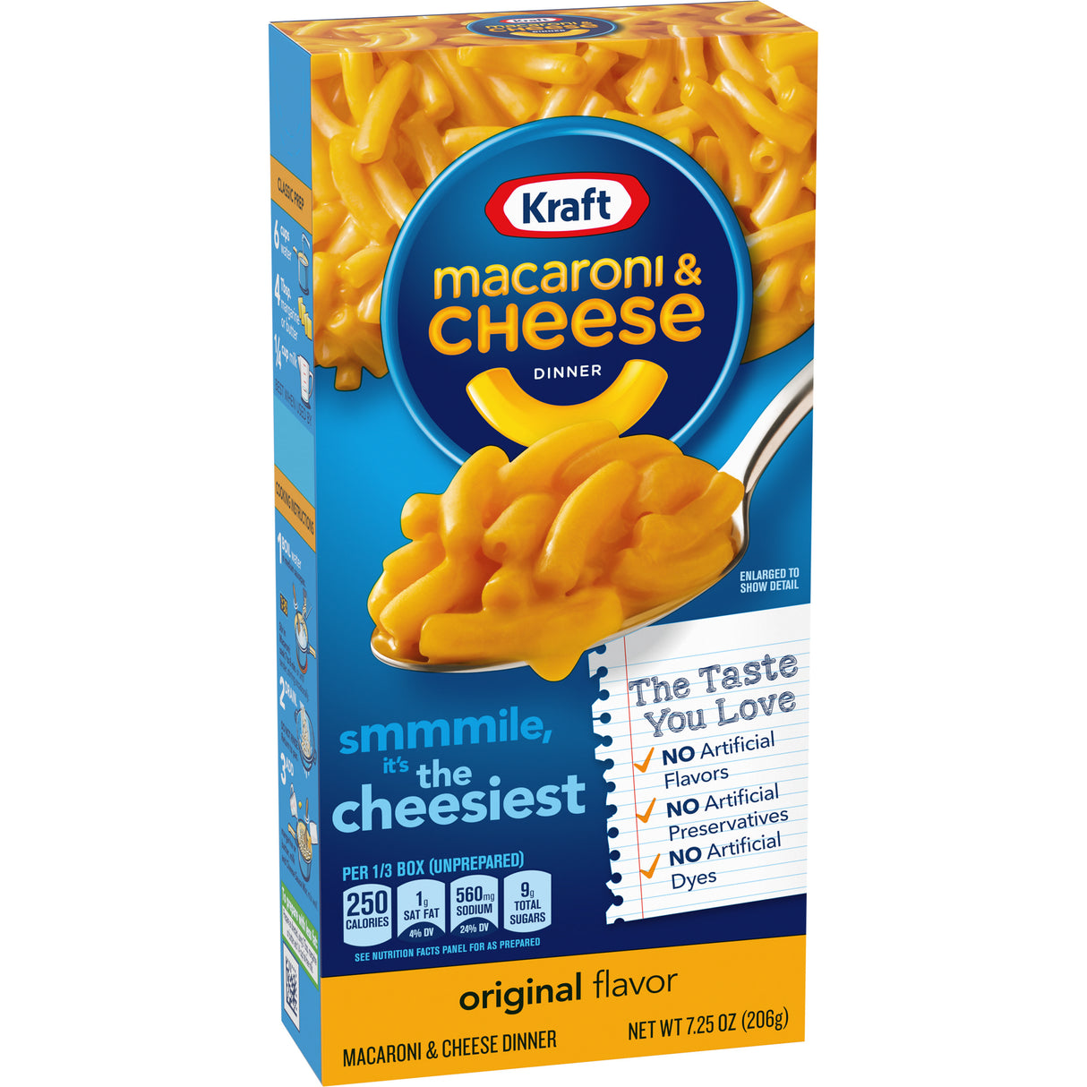 Kraft Macaroni & Cheese Original Dinner 7.25oz