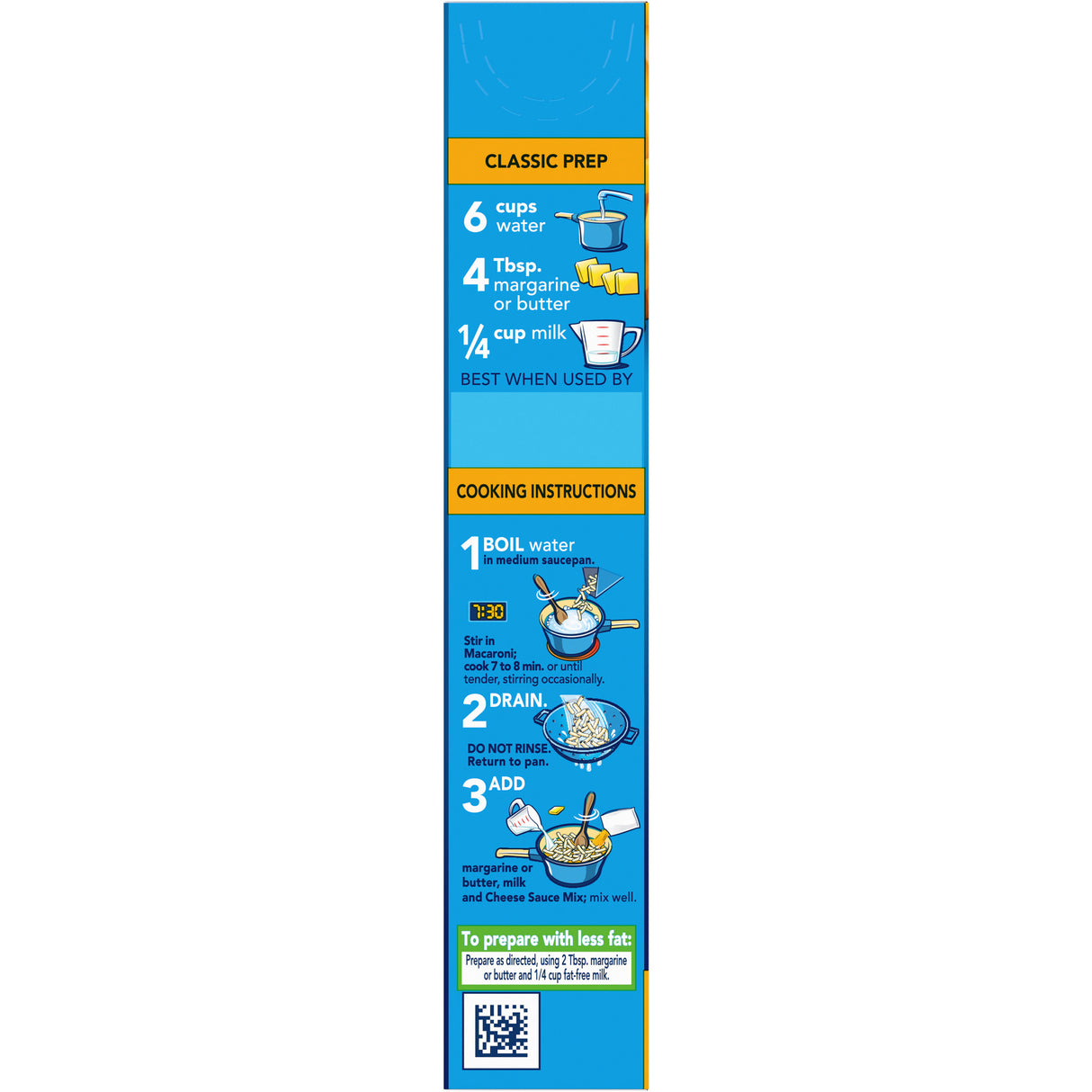 Kraft Macaroni & Cheese Original Dinner 7.25oz