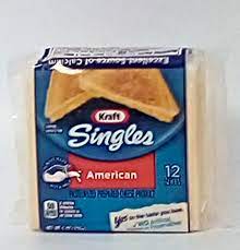 Kraft American Cheese Singles 12s 8oz