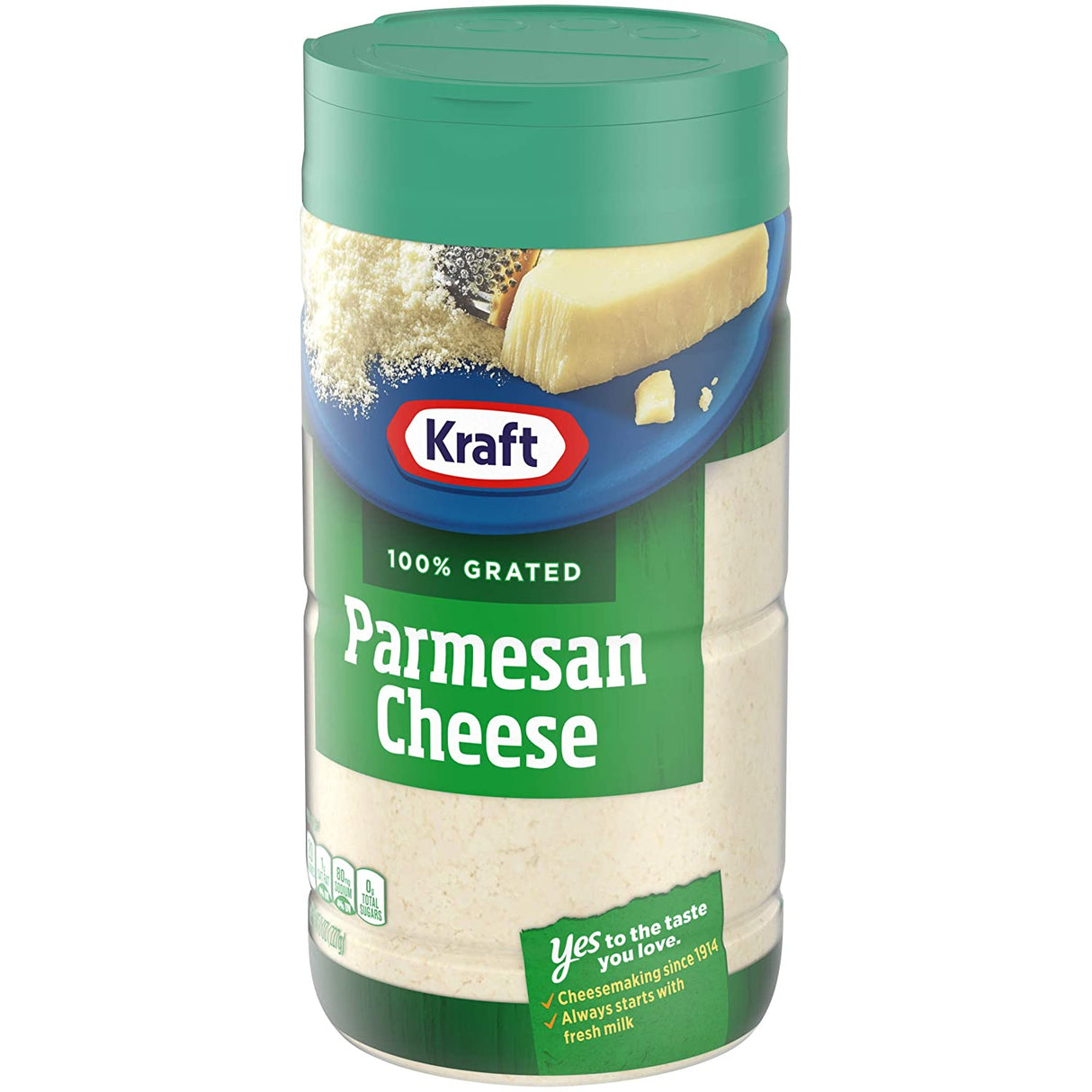 Kraft Grated Parmesan 8oz