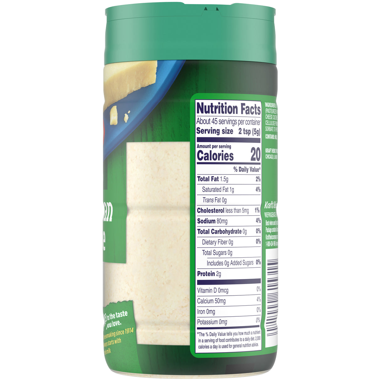Kraft Grated Parmesan 8oz