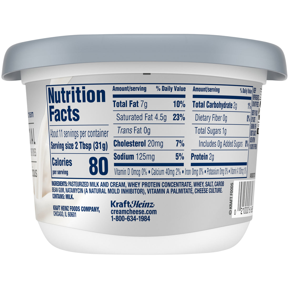 Kraft Philadelphia Cream Cheese 12oz