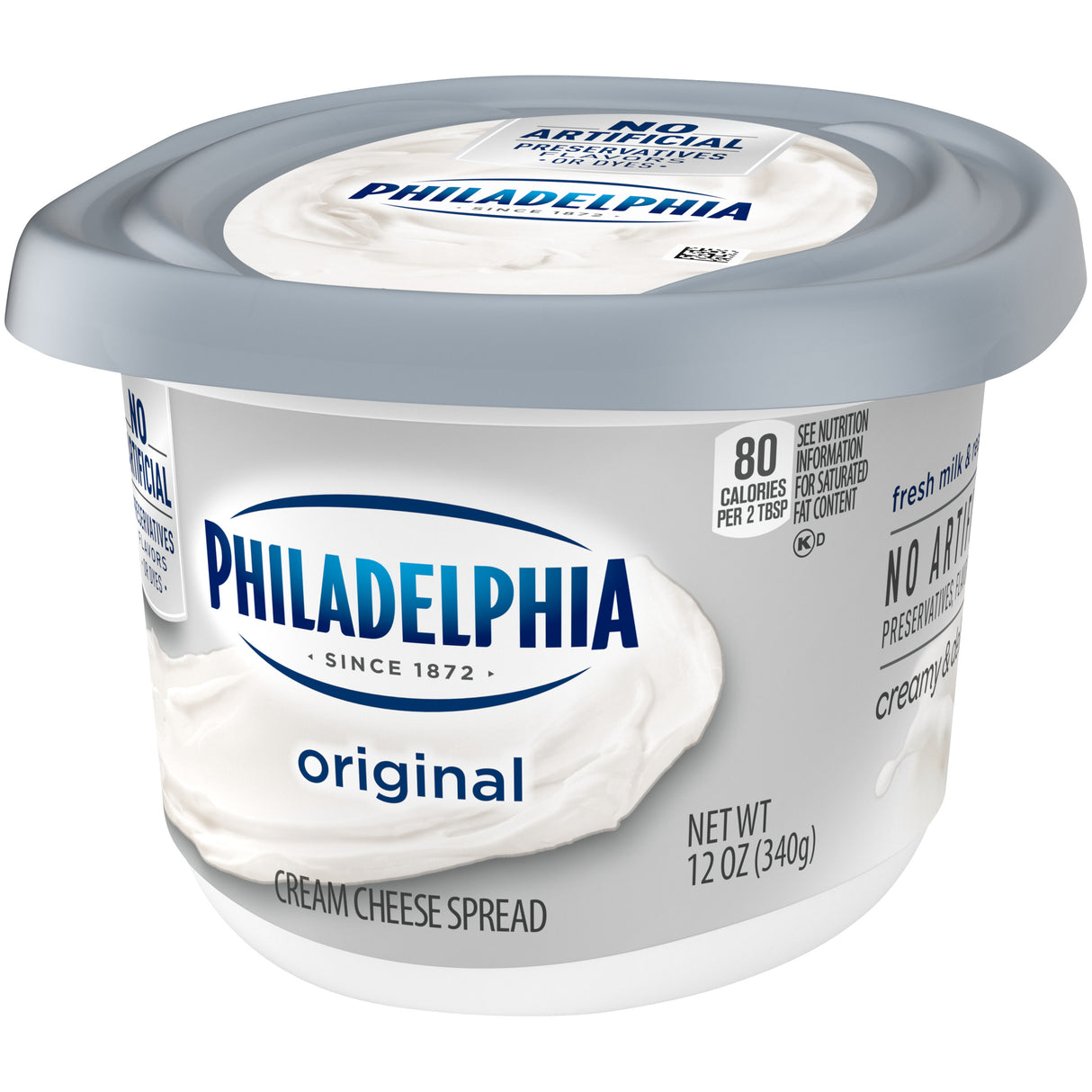 Kraft Philadelphia Cream Cheese 12oz