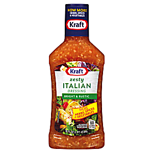 Kraft Zesty Italian Dressing 16oz