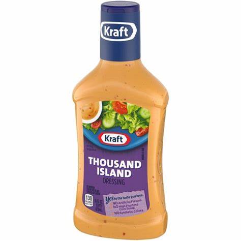 Kraft Thousand Island Dressing 16oz