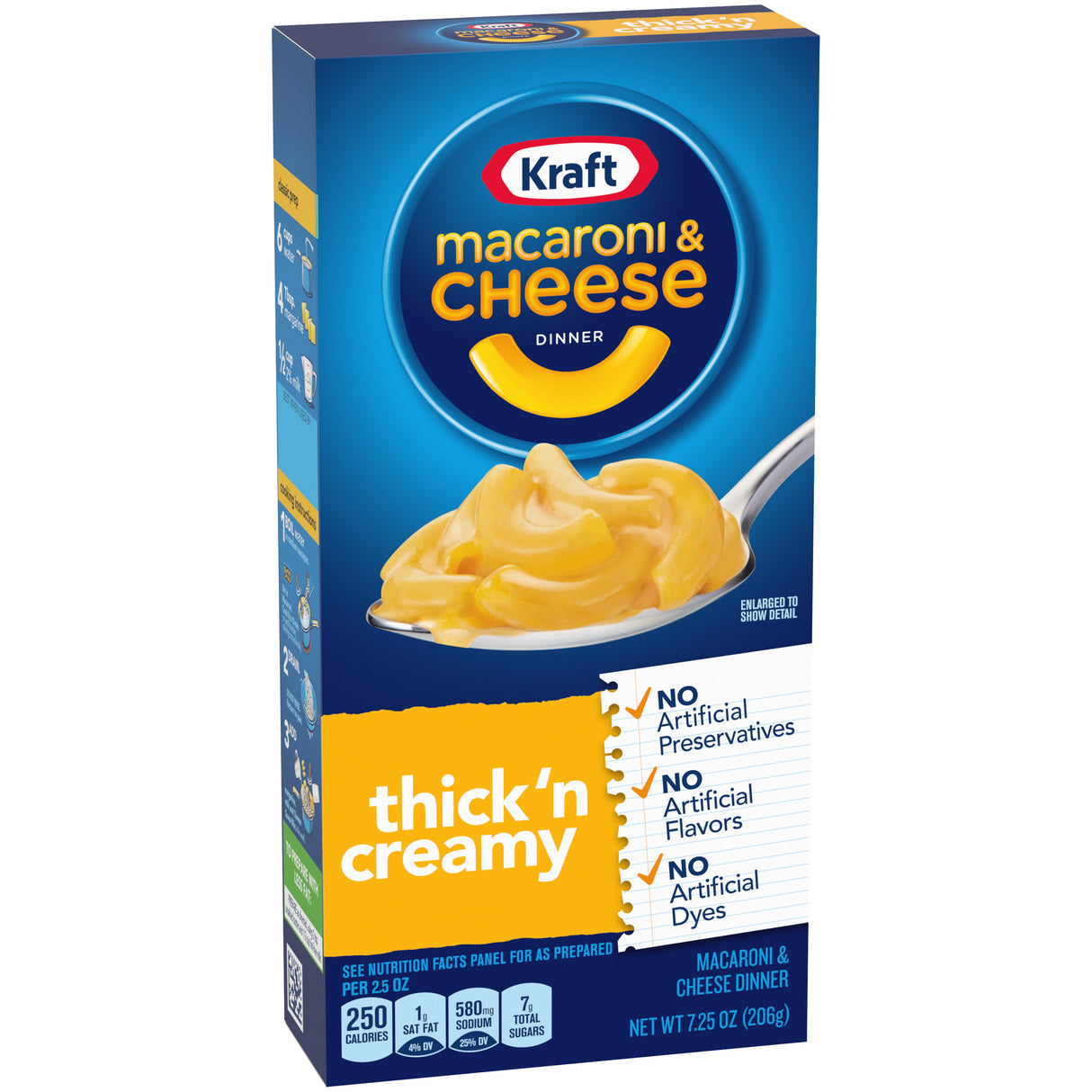 Kraft Thick & Creamy Cheese Dinner 7.25oz