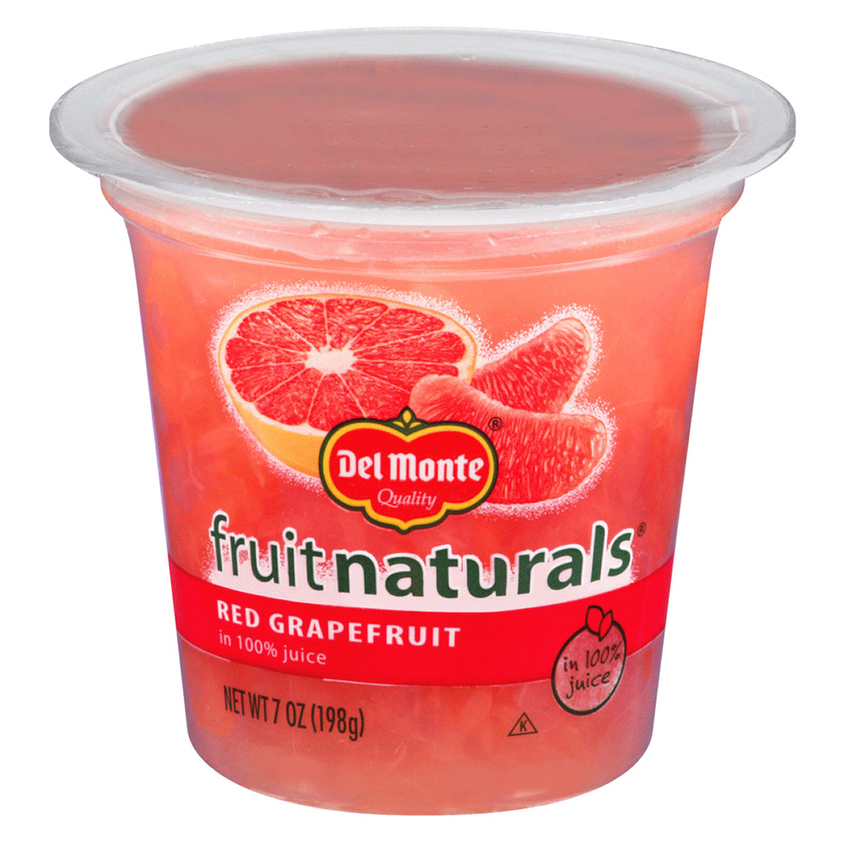 Delmonte Red Grapefruit Cup 7oz