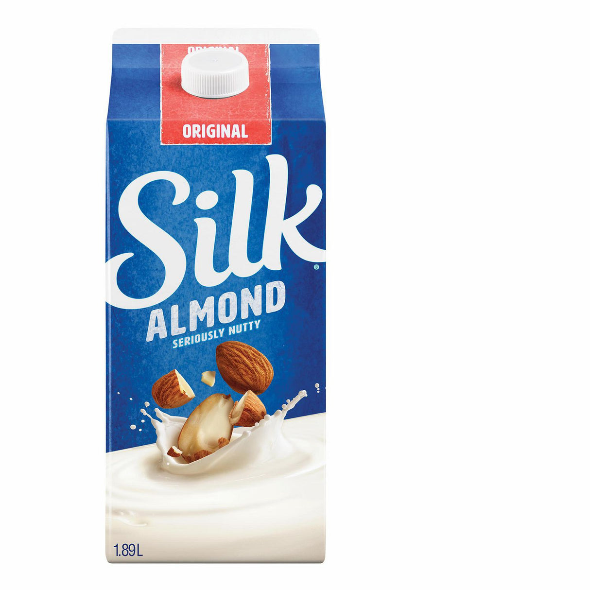 Silk Pure Almond Original 1.89L
