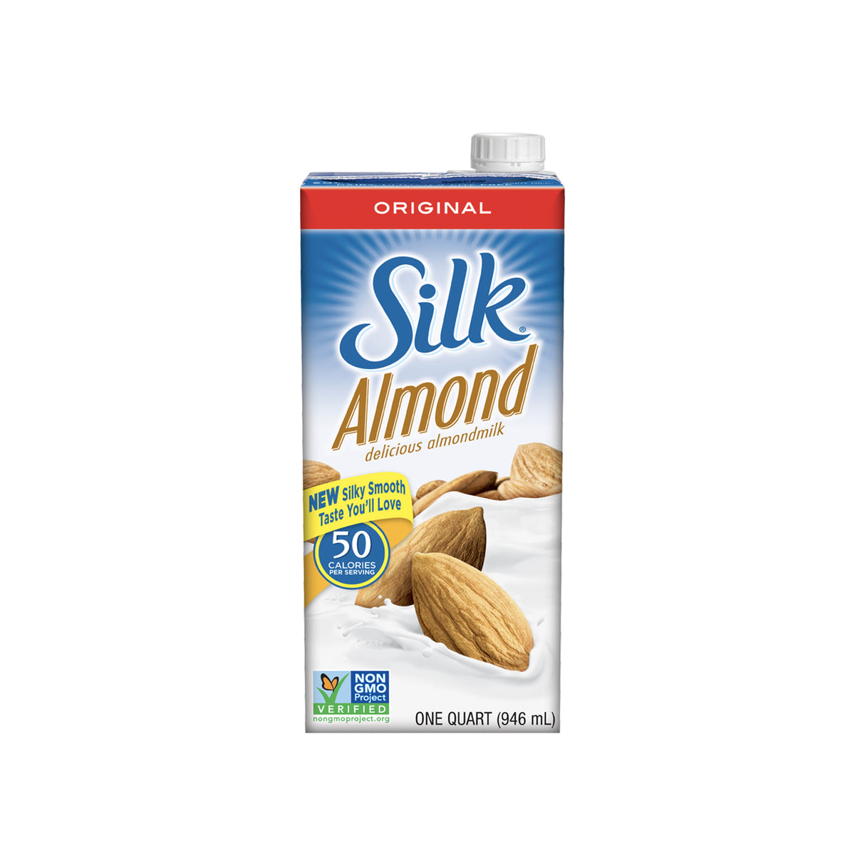 Silk Almond Milk Original 32oz