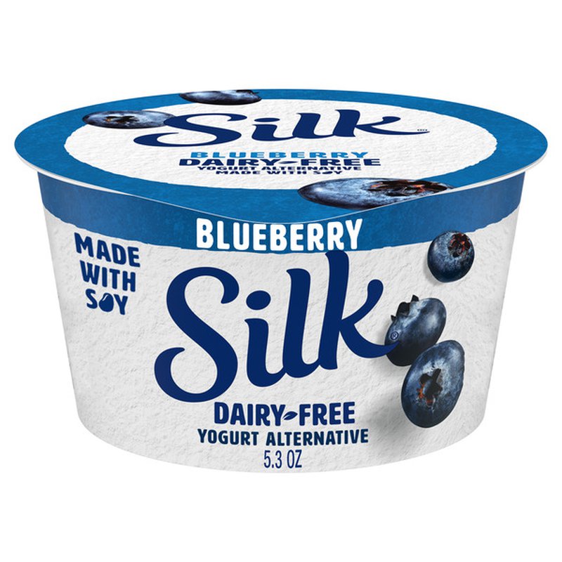 Silk Soy Blueberry Yogurt 5.3oz