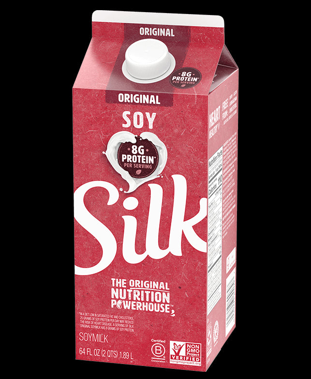 Silk Soymilk Original 64oz