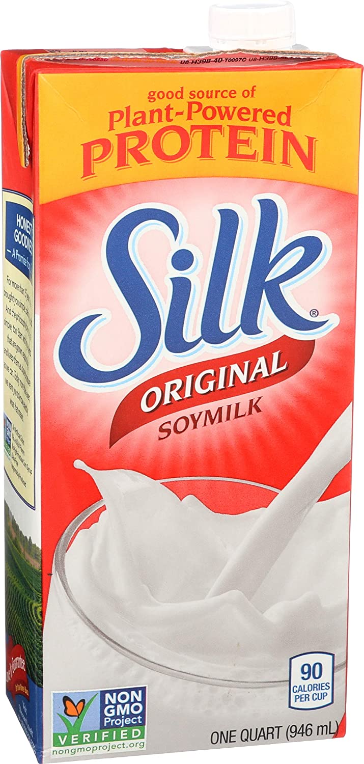 Silk Soymilk Original 946ml