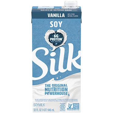 Silk Soymilk Vanilla 32oz