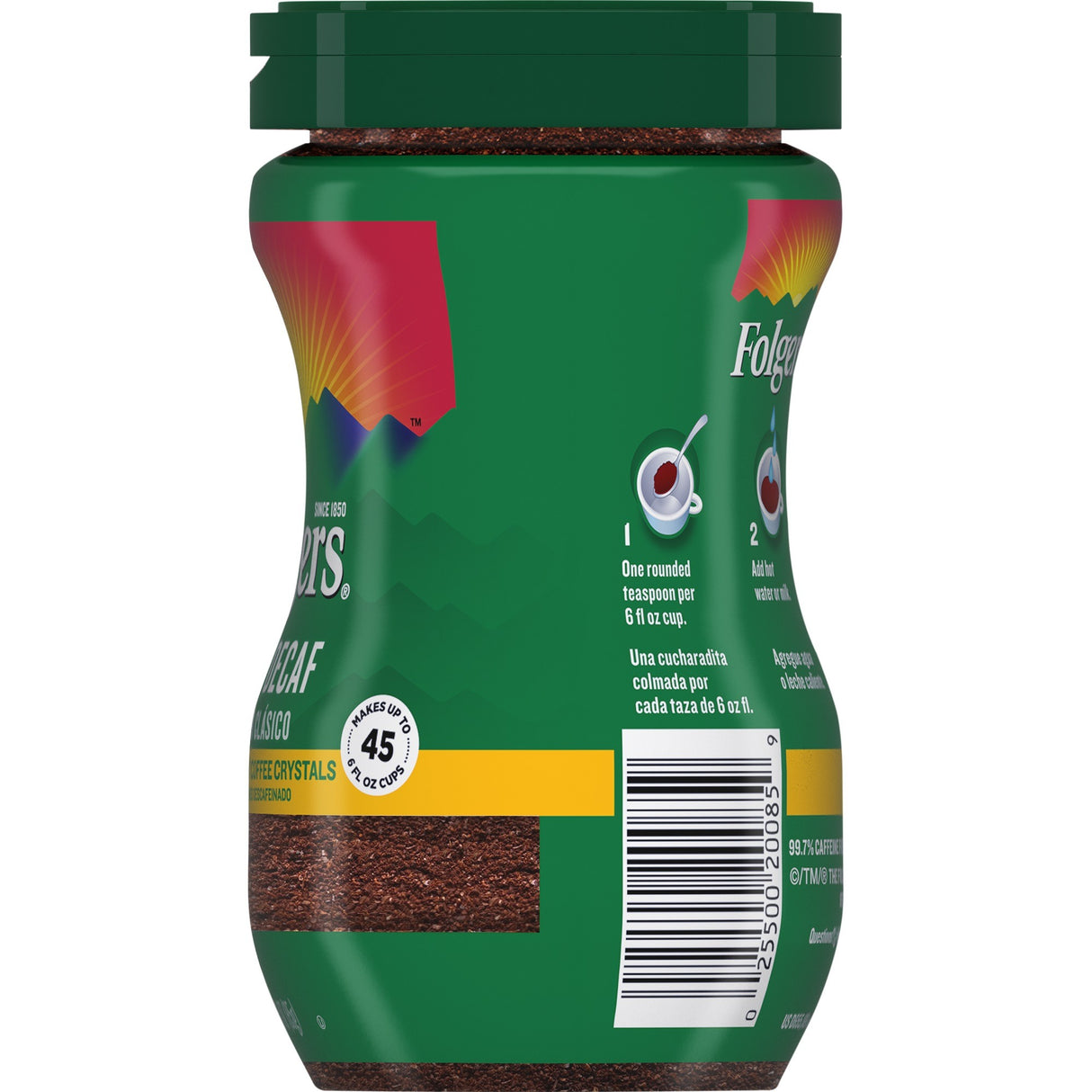 Folgers Classic Decaf 8oz