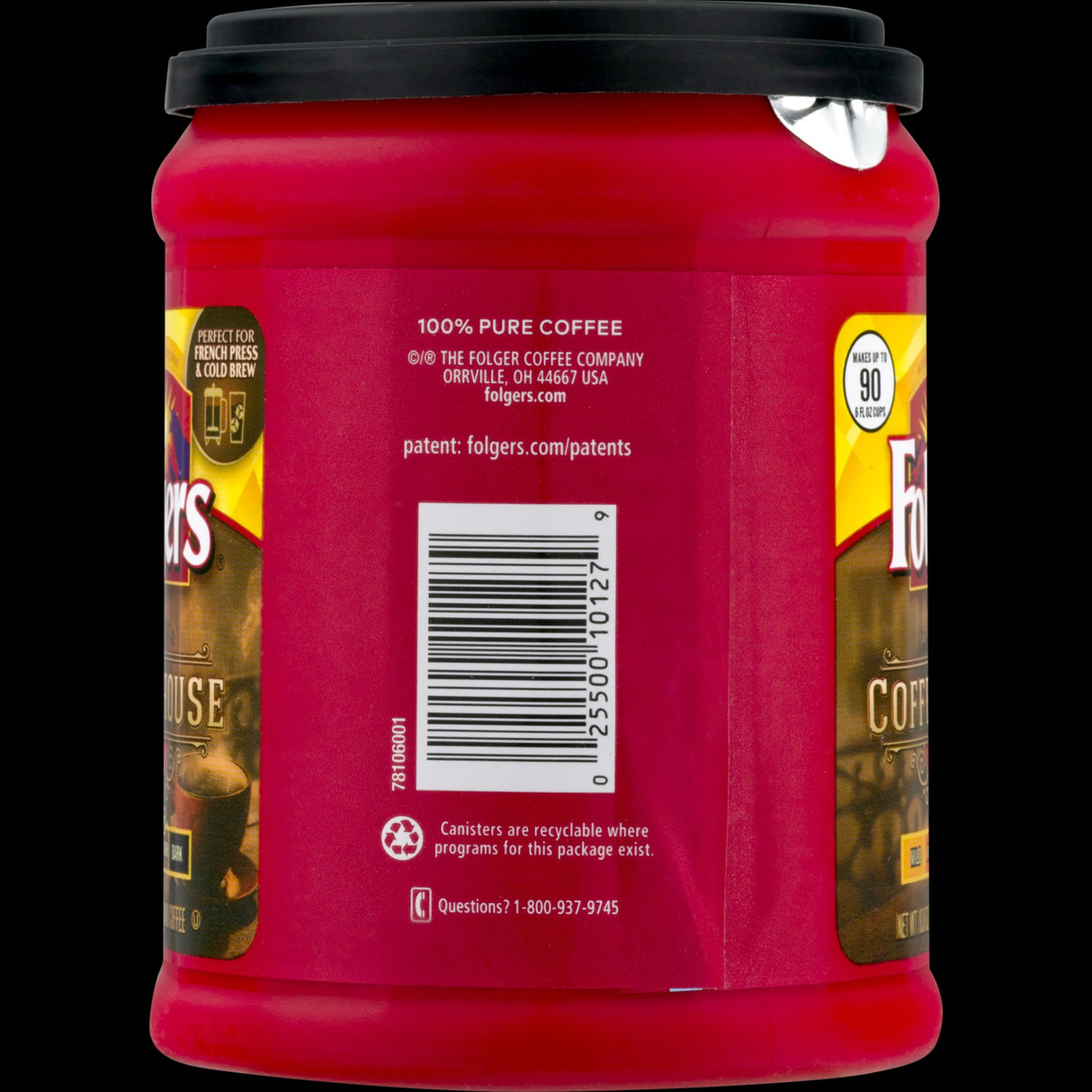 Folgers Coffeehouse Blend 10.8oz