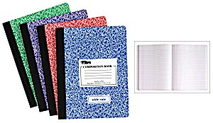 1sTops Compositon Book