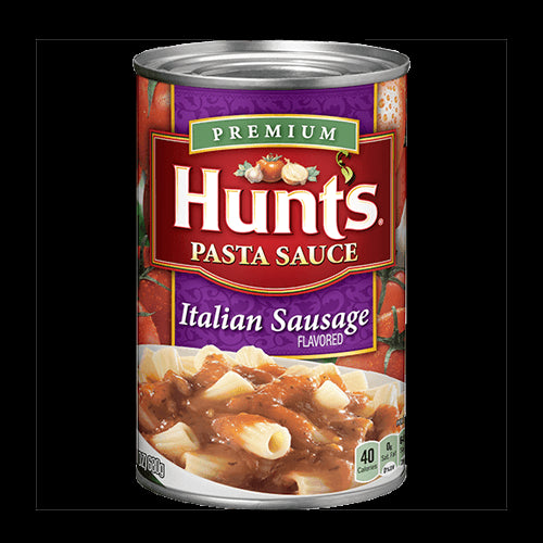 Hunts Italian Sausage Pasta Sauce 24oz