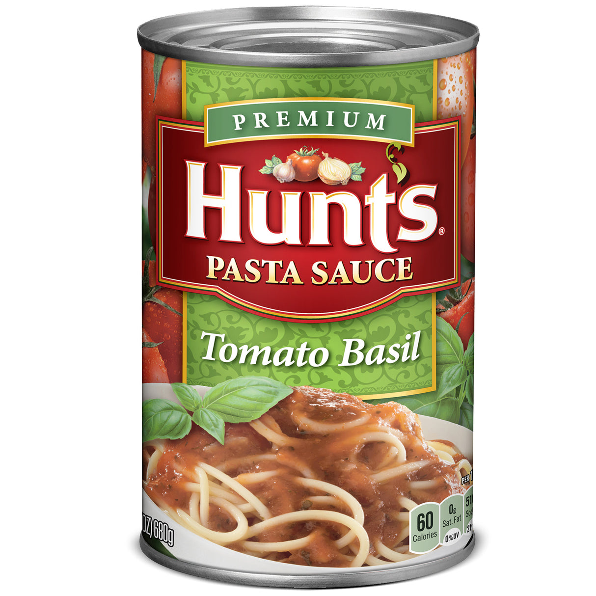 Hunts Pasta Sauce Tomato Basil 24oz