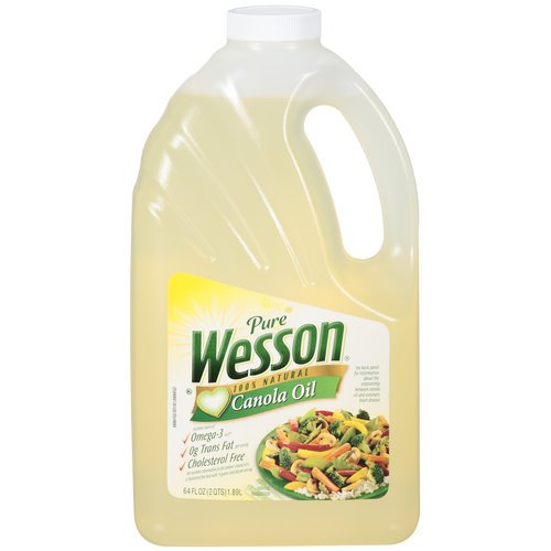 Wesson Canola Oil 64oz