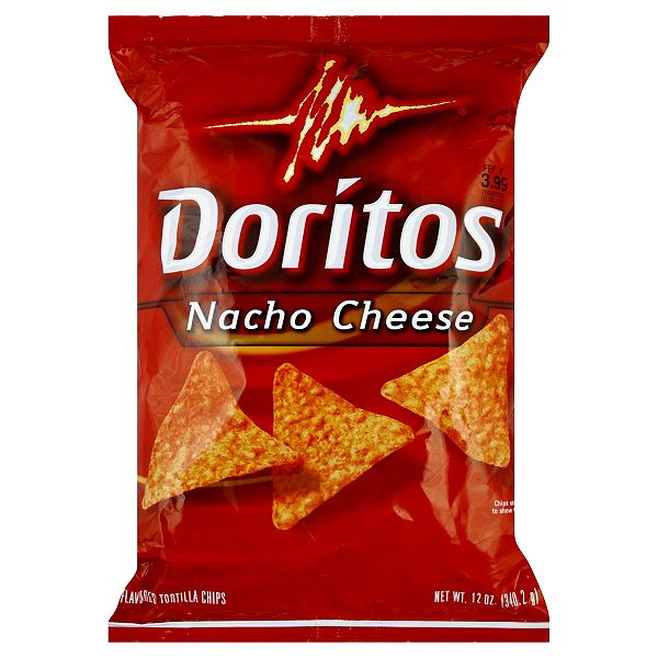 Doritos Nacho Cheese Tortilla 16oz