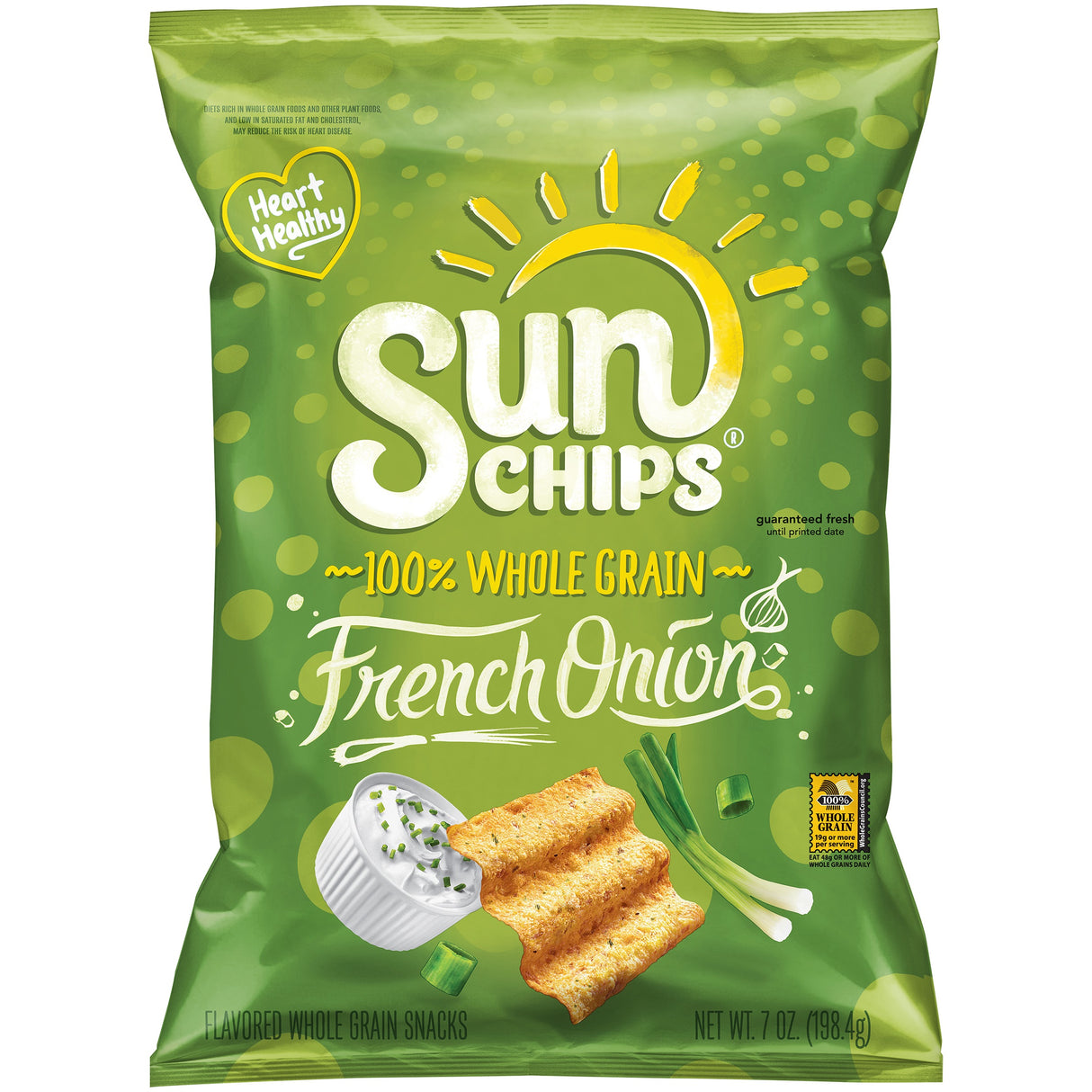 Sunchip French Onion Chips 6.5oz