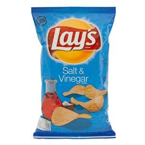 Lays Salt N Vinegar Potato Chips 6.5oz