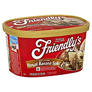 Friendlys Banana Split 48oz