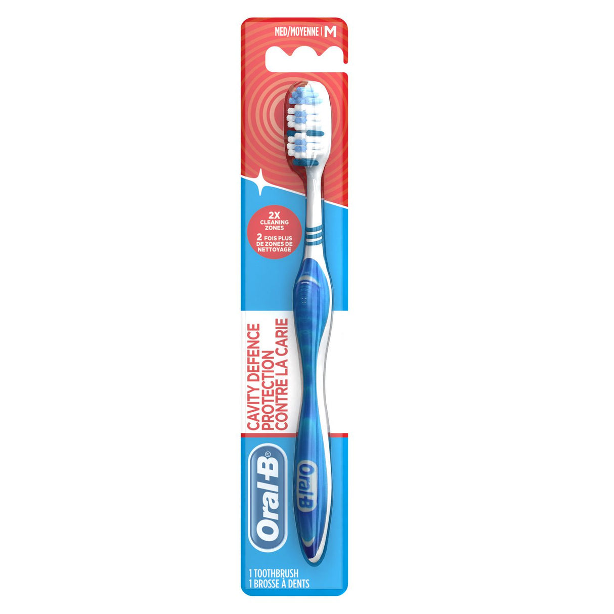 Oral B Cavity Defense Toothbrush MD