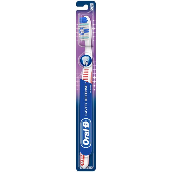 Oral B Cavity Defense Toothbrush Soft