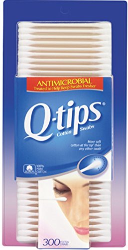 Q-Tips Cotton Swabs 300s