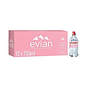 Evian Mineral Water 750ml